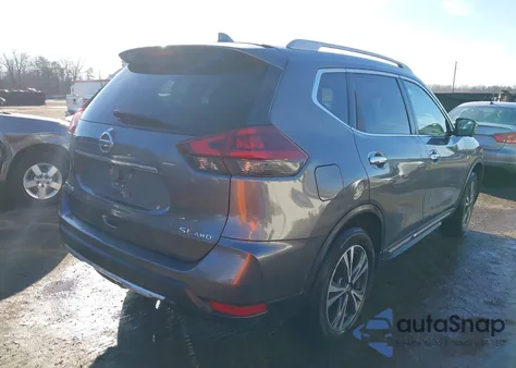 2018 Nissan Rogue Sl z USA, uszkodzony, nr VIN 5N1AT2MV7JC733235